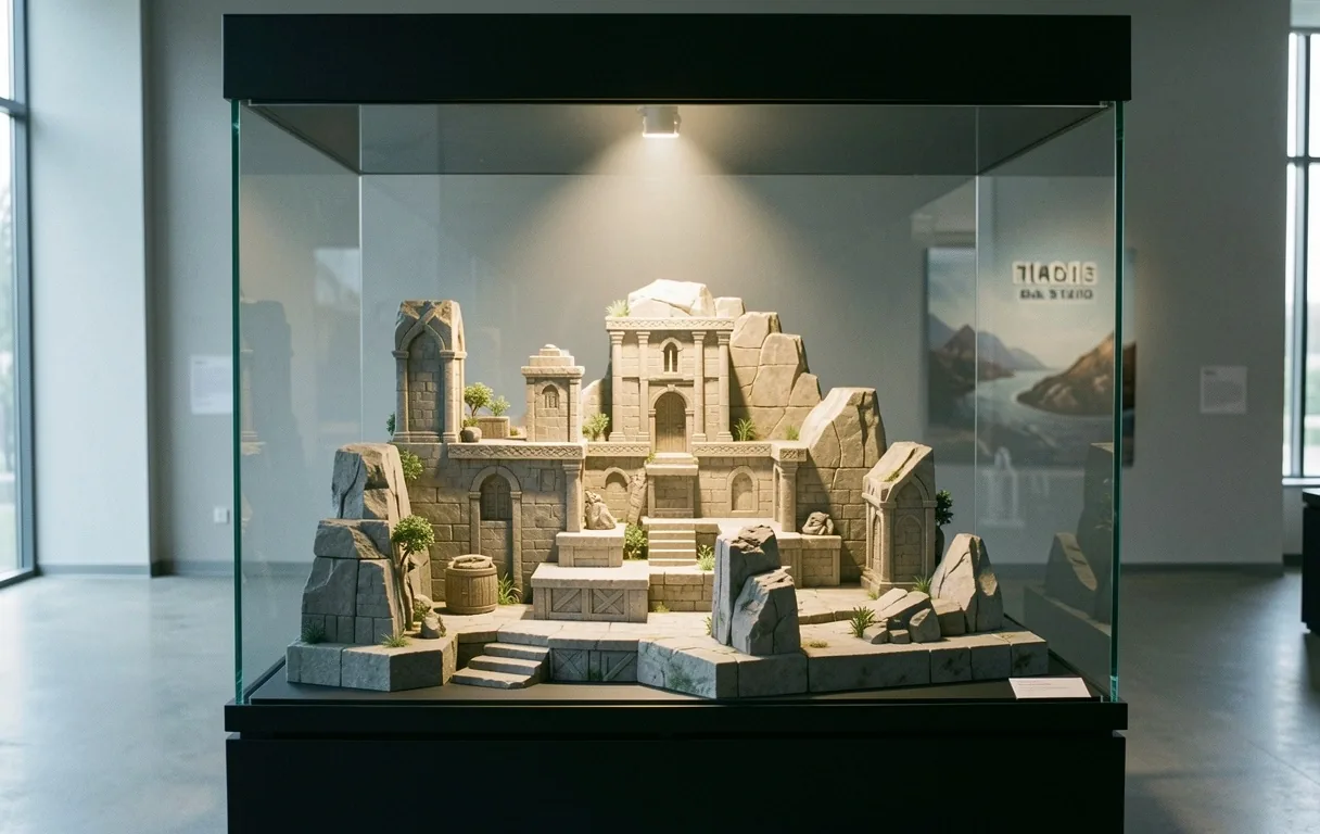 Project Showcase Vitrine