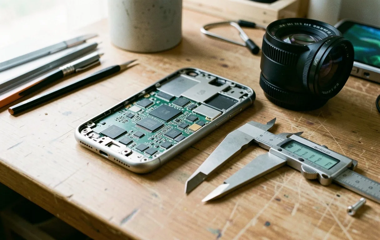 Mobile craft precision